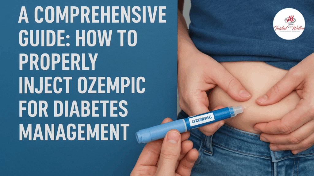 A COMPREHENSIVE GUIDE: HOW TO PROPERLY INJECT OZEMPIC FOR DIABETES MANAGEMENT