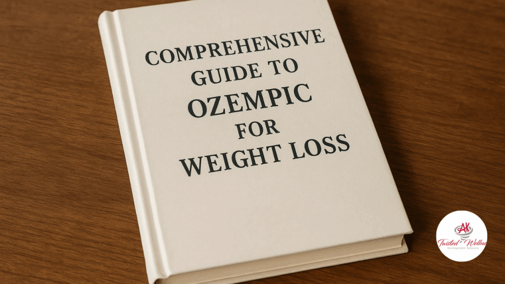 AK TWISTED WELLNESS: A COMPREHENSIVE GUIDE TO OZEMPIC FOR WEIGHT LOSS