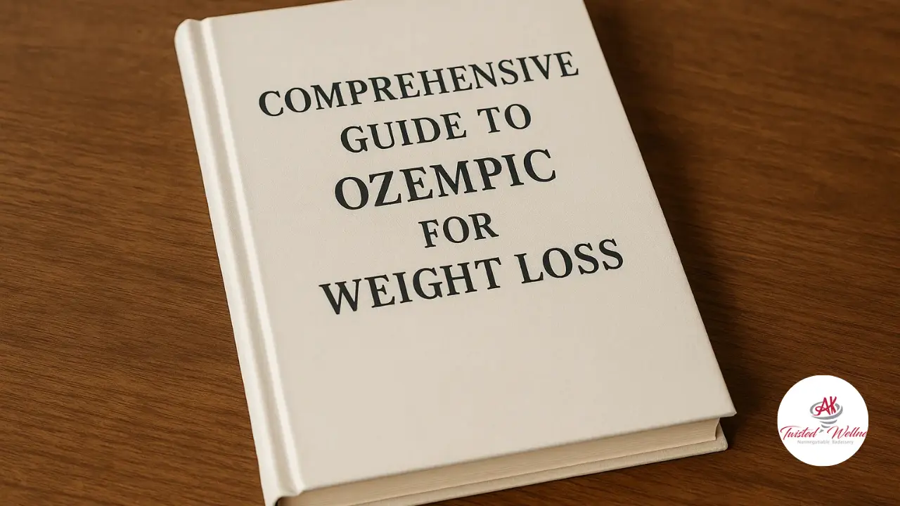 AK TWISTED WELLNESS: A COMPREHENSIVE GUIDE TO OZEMPIC FOR WEIGHT LOSS