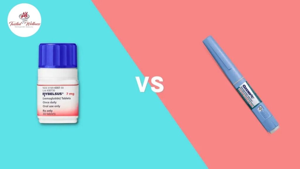 DECODING RYBELSUS VS. OZEMPIC: UNDERSTANDING ORAL AND INJECTABLE SEMAGLUTIDE FOR TYPE 2 DIABETES