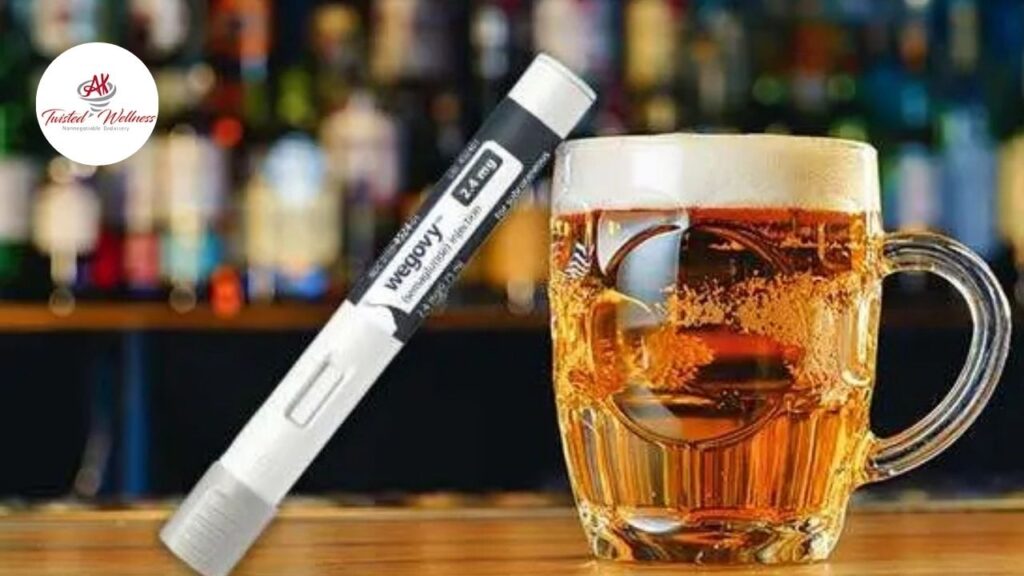 NAVIGATING ALCOHOL CONSUMPTION WHILE USING WEGOVY: WHAT YOU NEED TO KNOW USA