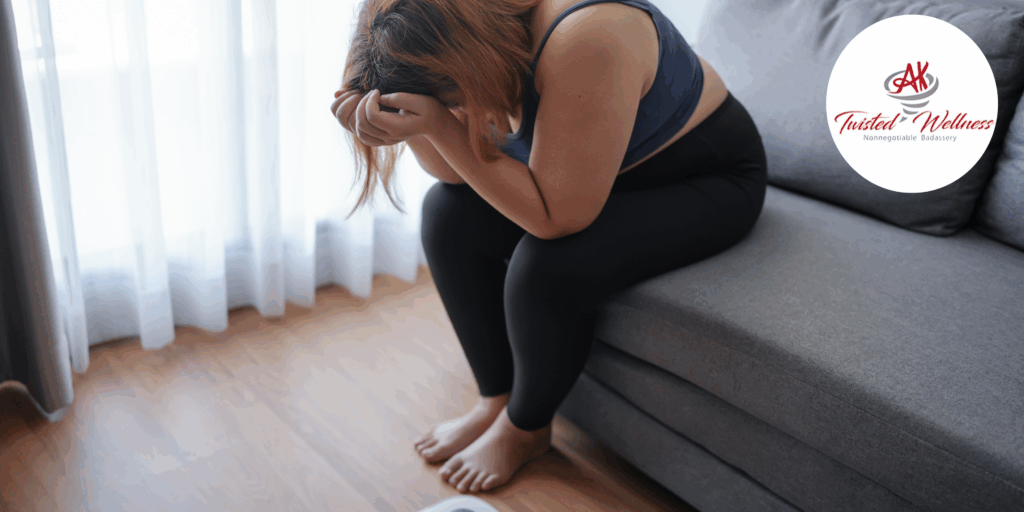 stressful weight loss