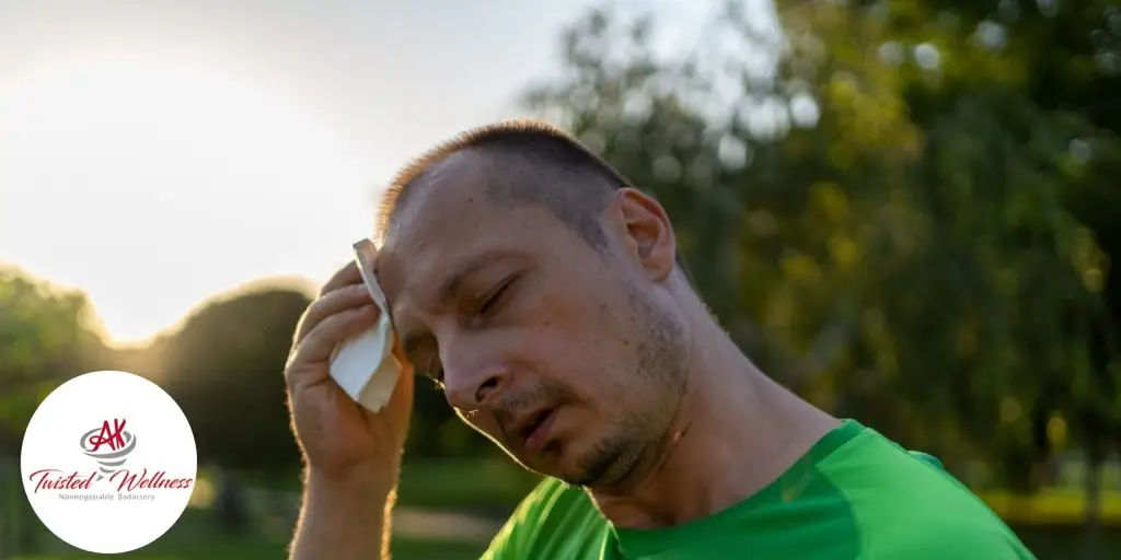 UNDERSTANDING AND MANAGING HOT FLASHES IN MEN: A COMPREHENSIVE GUIDE