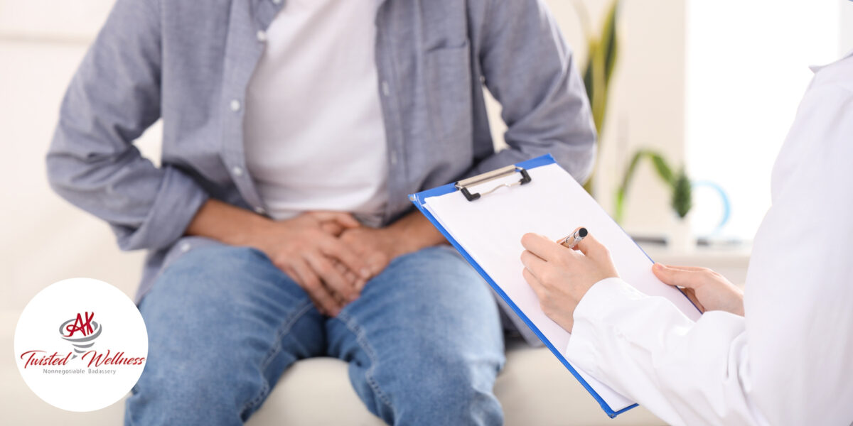 AK Twisted Wellness Guide Natural Remedies for Enlarged Prostate