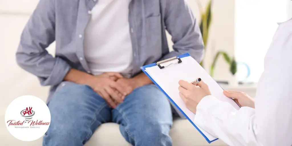 AK Twisted Wellness Guide Natural Remedies for Enlarged Prostate