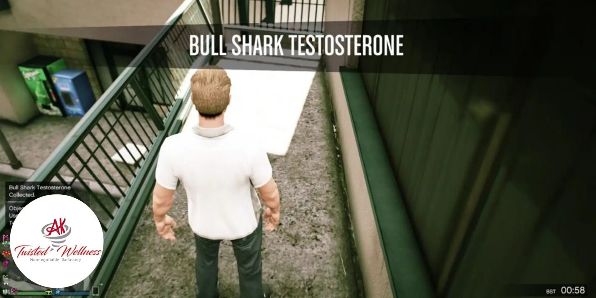 Bull Shark Testosterone
