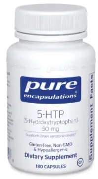5-HTP (5-Hydroxytryptophan) 50 mg by Pure Encapsulations
