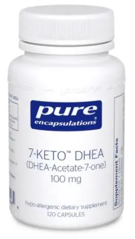 7-KETO DHEA 100 mg by Pure Encapsulations