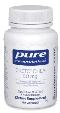 7-KETO DHEA 50 mg by Pure Encapsulations