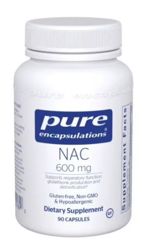 NAC 600mg by Pure Encapsulations