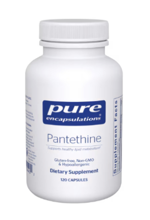 Pantethine by Pure Encapsulations