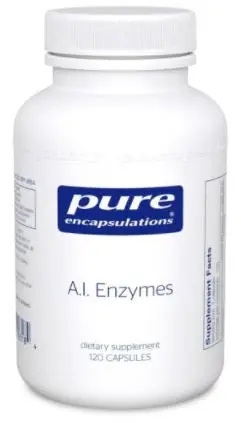 A.I. Enzymes 120’s by Pure Encapsulations