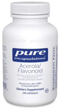 Acerola/Flavonoid by Pure Encapsulations