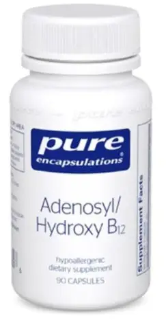 Adenosyl/Hydroxy B12 90’s by Pure Encapsulations