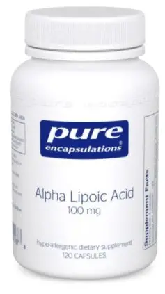 Alpha Lipoic Acid 100 mg by Pure Encapsulations
