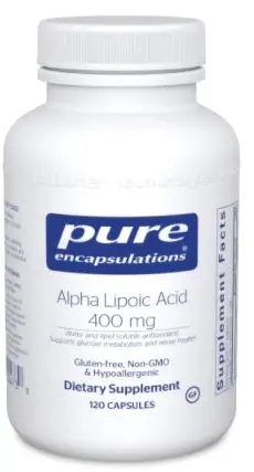 Alpha Lipoic Acid 400 mg by Pure Encapsulations