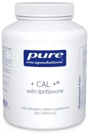 +CAL+ with Ipriflavone by Pure Encapsulations