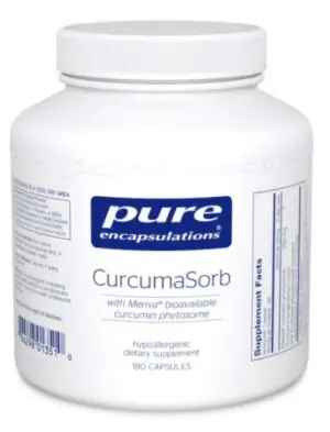 CurcumaSorb 180’s by Pure Encapsulations