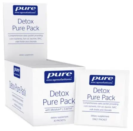 Detox Pure Pack 30 packets by Pure Encapsulations