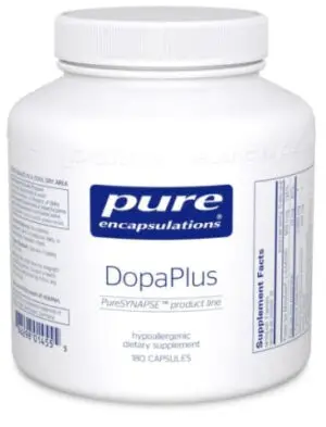 DopaPlus 180’s by Pure Encapsulations