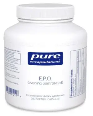 E.P.O. (evening primrose oil) by Pure Encapsulations