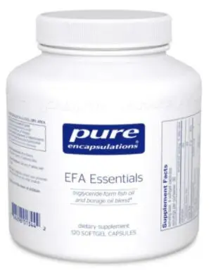 EFA Essentials 120’s by Pure Encapsulations
