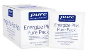 Energize Plus Pure Pack 30 packets by Pure Encapsulations