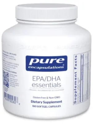 EPA/DHA essentials by Pure Encapsulations