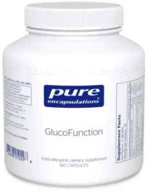 GlucoFunction by Pure Encapsulations
