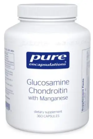 Glucosamine Chondroitin with Manganese by Pure Encapsulations