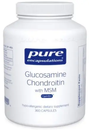 Glucosamine Chondroitin with MSM by Pure Encapsulations