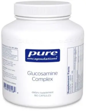 Glucosamine Complex 180’s by Pure Encapsulations