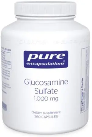 Glucosamine Sulfate 1,000 mg by Pure Encapsulations