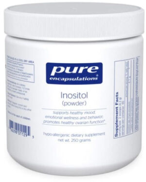 Inositol (powder) 250 g by Pure Encapsulations