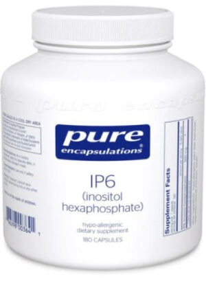 IP6 (inositol hexaphosphate) 180’s by Pure Encapsulations