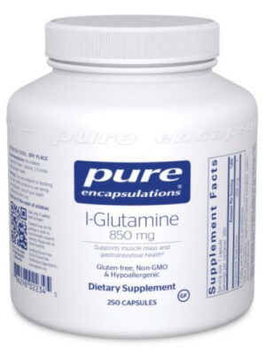 l-Glutamine 850 mg by Pure Encapsulations