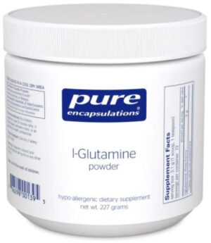 l-Glutamine powder 227 g by Pure Encapsulations