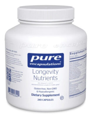 Longevity Nutrients by Pure Encapsulations