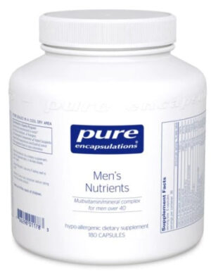 Men’s Nutrients By Pure Encapsulations