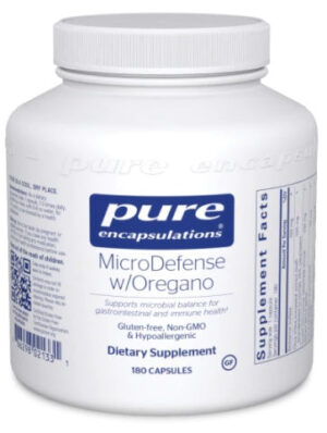 MicroDefense w/ Oregano By Pure Encapsulations