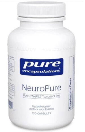 NeuroPure 120’s by Pure Encapsulations