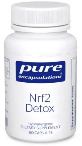 Nrf2 Detox 60’s By Pure Encapsulations