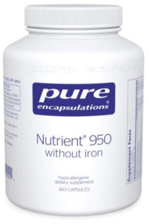 Nutrient 950 without Iron by Pure Encapsulations