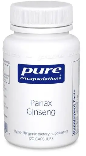 Panax Ginseng 120’s by Pure Encapsulations