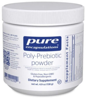 Poly-Prebiotic powder by Pure Encapsulations