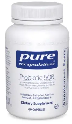 Probiotic 50B 60’s by Pure Encapsulations