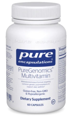 PureGenomics Multivitamin 60’s by Pure Encapsulations