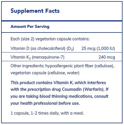 PureHeart K2D 60’s by Pure Encapsulations - Image 2