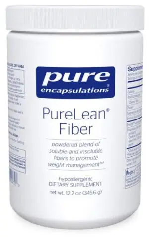 PureLean Fiber 343 g by Pure Encapsulations