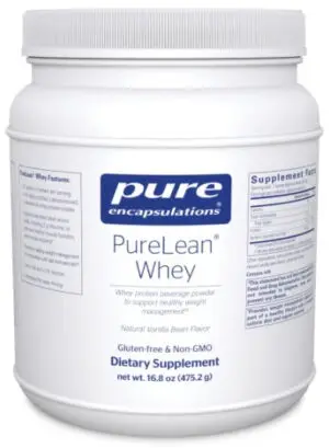 PureLean Whey 432 g by Pure Encapsulations